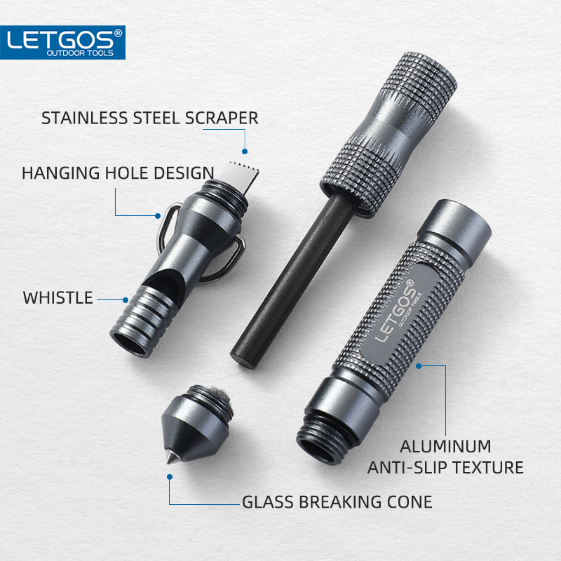 New Waterproof High Decibel Su - Ferro Rod Striker avis et prix