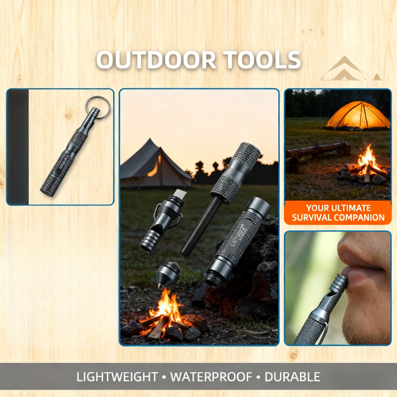 New Waterproof High Decibel Su - Ferro Rod Striker avis et prix