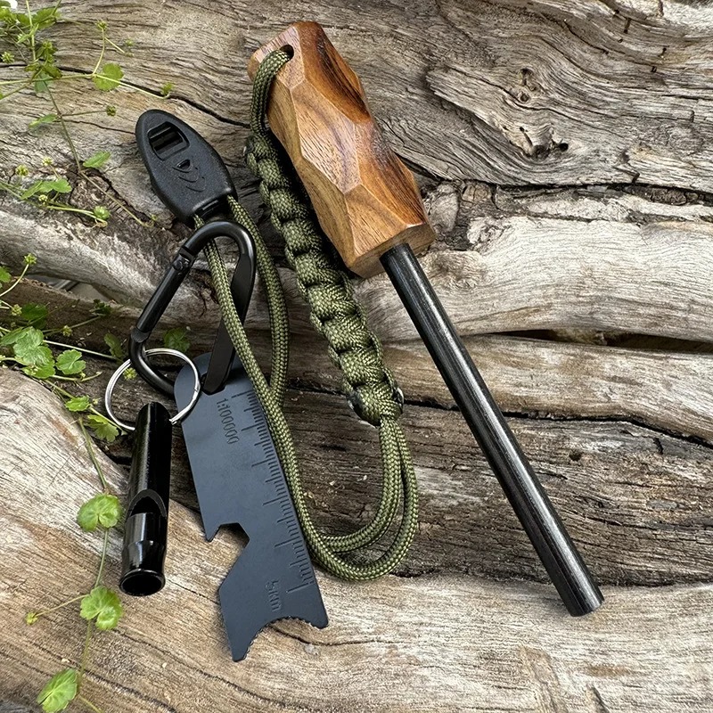 New Outdoor Flint Fire Starter - Ferro Rod Striker avis et prix