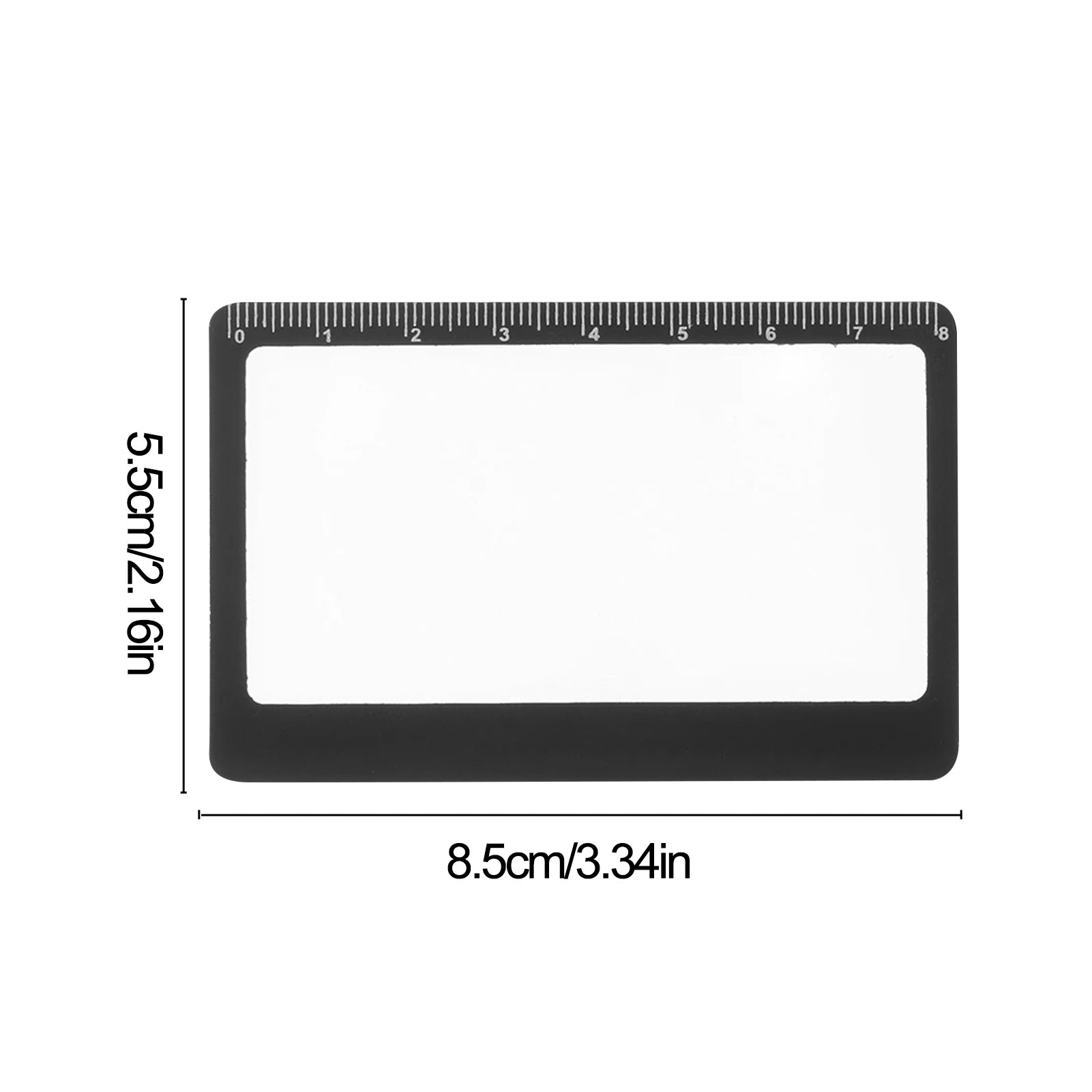 Card Credit Size HD 3X Magnify - Multitool Credit Card avis et prix