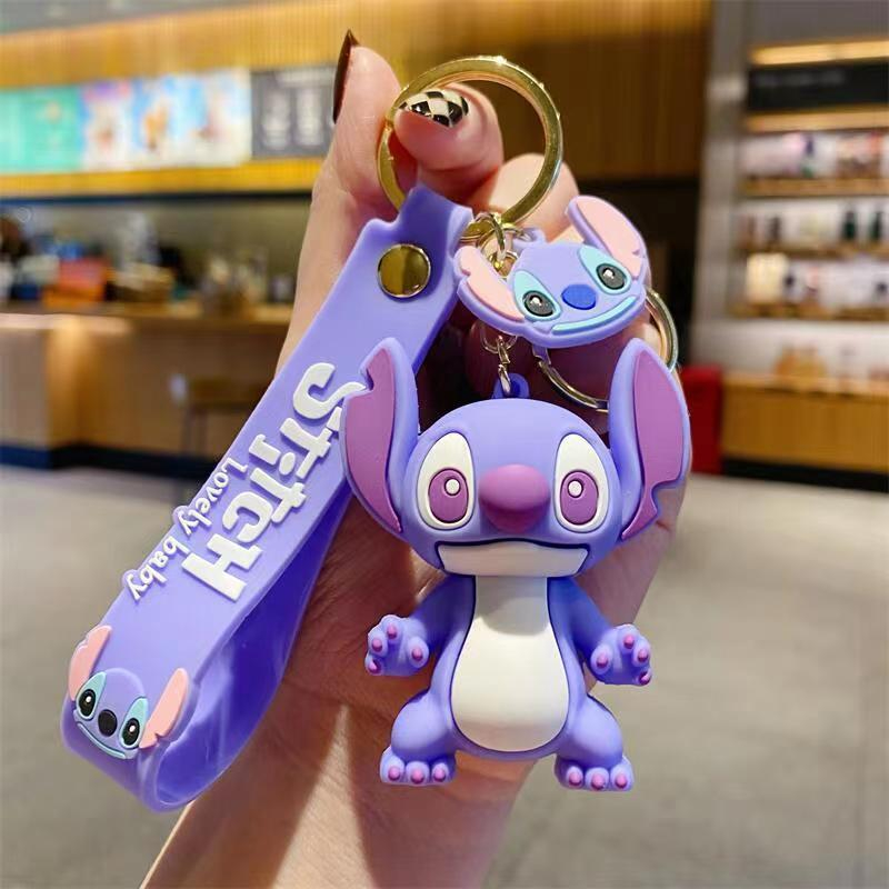 New Anime Stitch Toys Keychain - Carabiner Keychain avis et prix