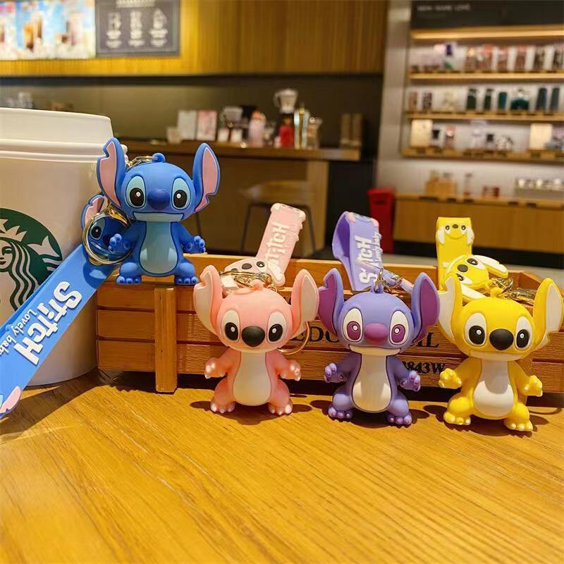 New Anime Stitch Toys Keychain - Carabiner Keychain avis et prix