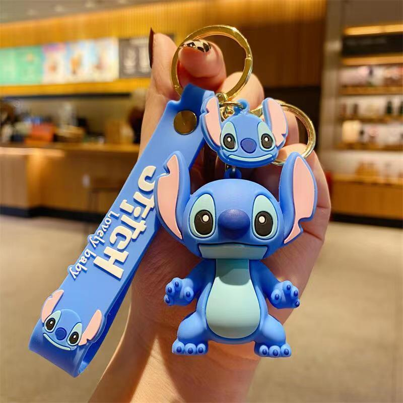New Anime Stitch Toys Keychain - Carabiner Keychain avis et prix