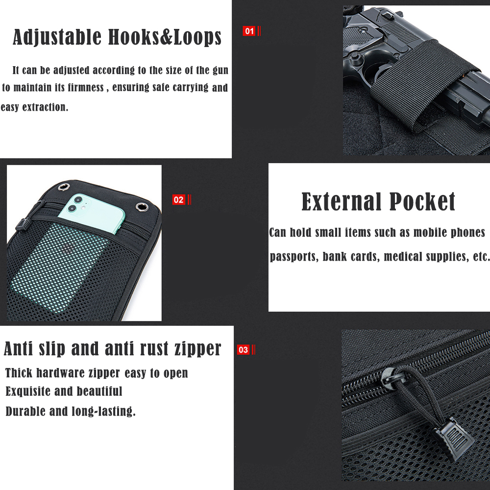 Molle Outdoor Tactical Conceal - Edc Carry Handgun avis et prix