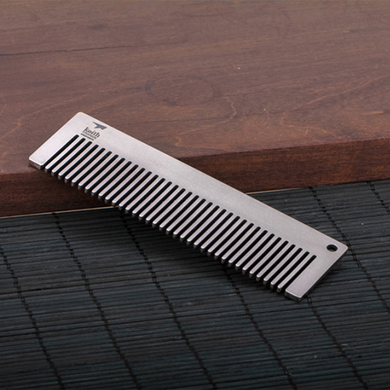 Keith Titanium Travel Comb for - Comb Pocket Titanium avis et prix
