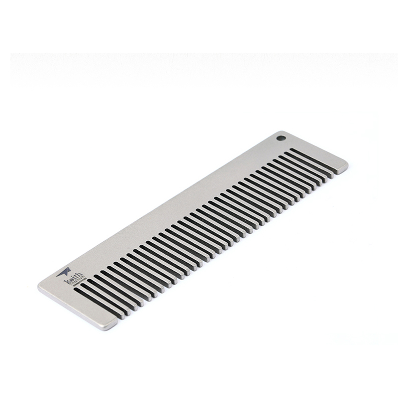 Keith Titanium Travel Comb for - Comb Pocket Titanium avis et prix