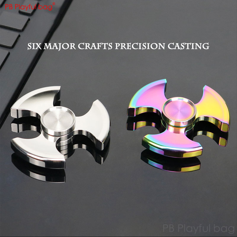 Fingertip Gyro Stainless steel - Fidget Spinner Bearing avis et prix
