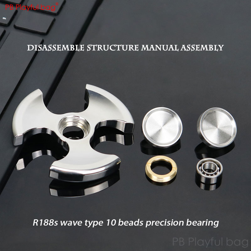 Fingertip Gyro Stainless steel - Fidget Spinner Bearing avis et prix