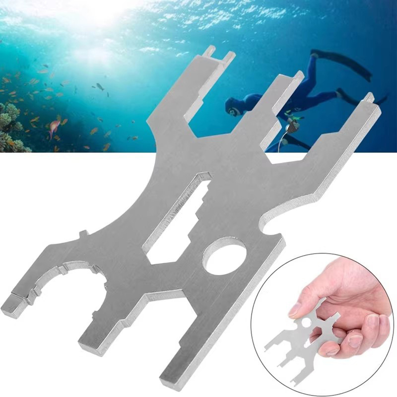 316 Stainless Steel Scuba Divi - Multitool Credit Card avis et prix