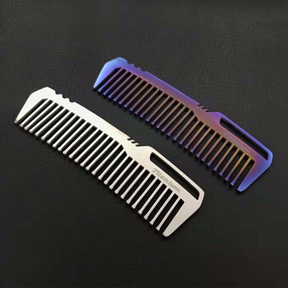 Super Light Portable EDC Outdo - Comb Pocket Titanium avis et prix