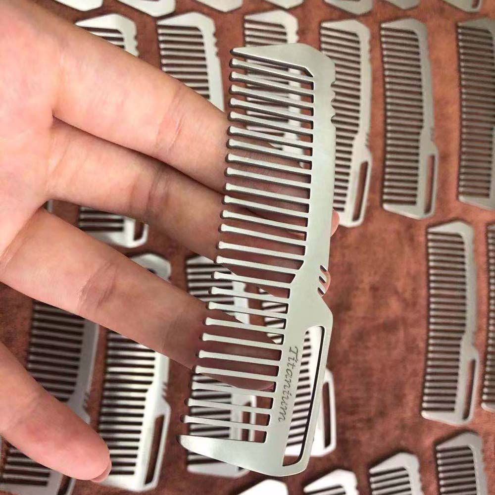 Super Light Portable EDC Outdo - Comb Pocket Titanium avis et prix