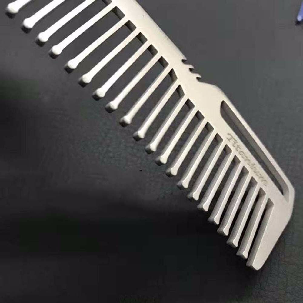 Super Light Portable EDC Outdo - Comb Pocket Titanium avis et prix