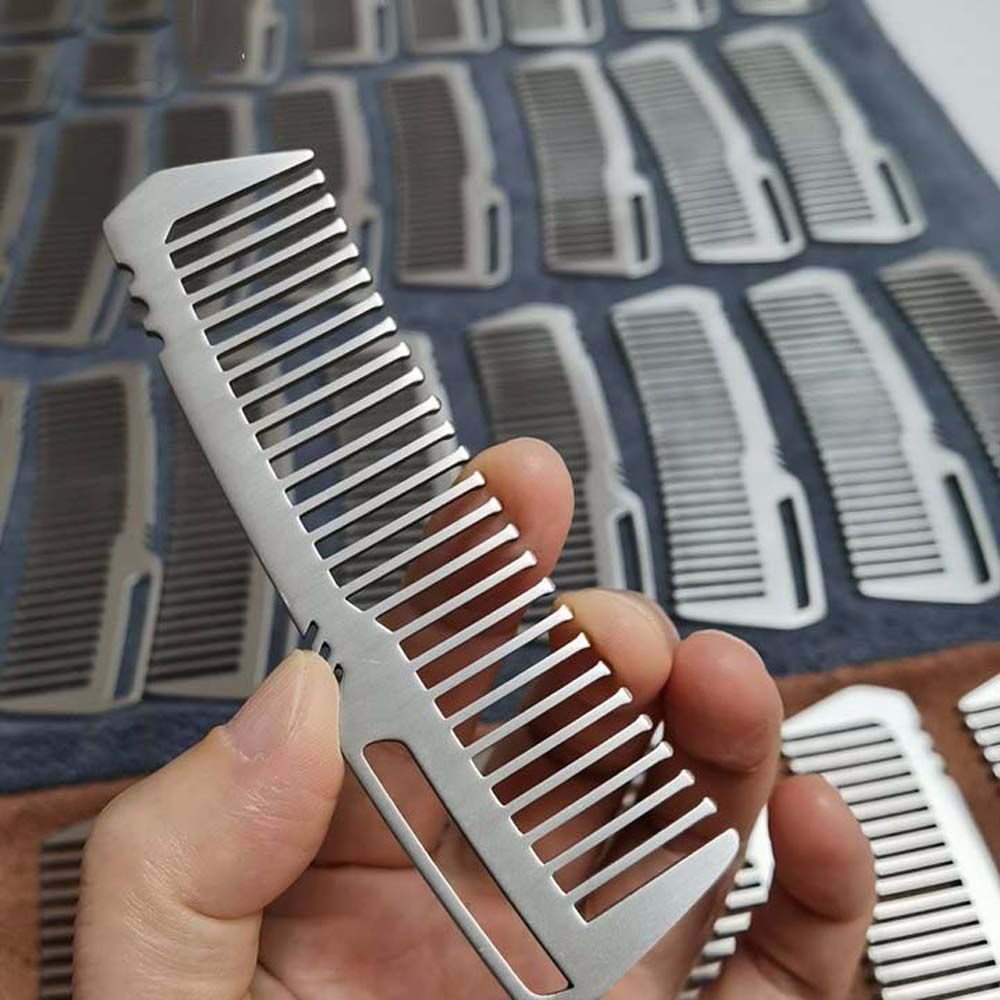 Super Light Portable EDC Outdo - Comb Pocket Titanium avis et prix