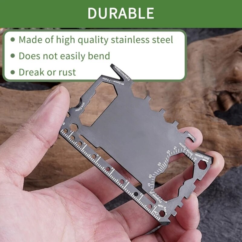 Multi Tool 46 in 1 Credit Card - Multitool Credit Card avis et prix