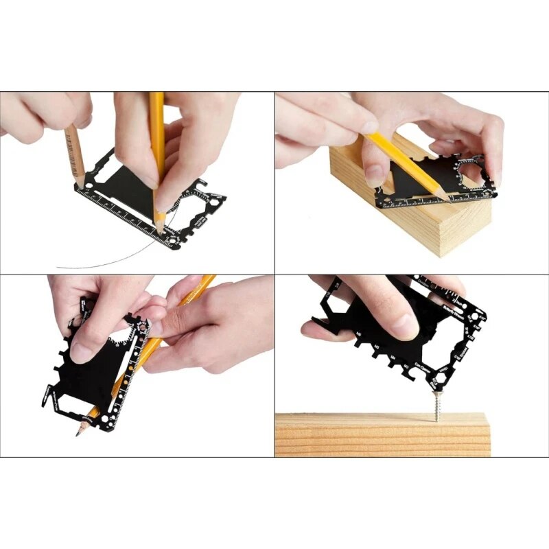 Multi Tool 46 in 1 Credit Card - Multitool Credit Card avis et prix