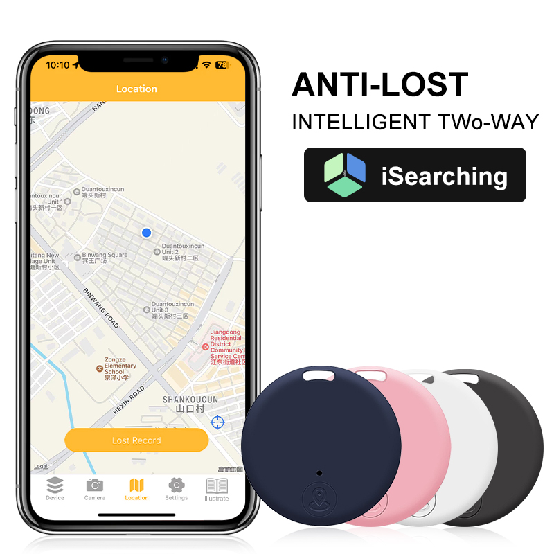 Mini GPS Tracker Device Anti-L - Compass Keychain Mini avis et prix