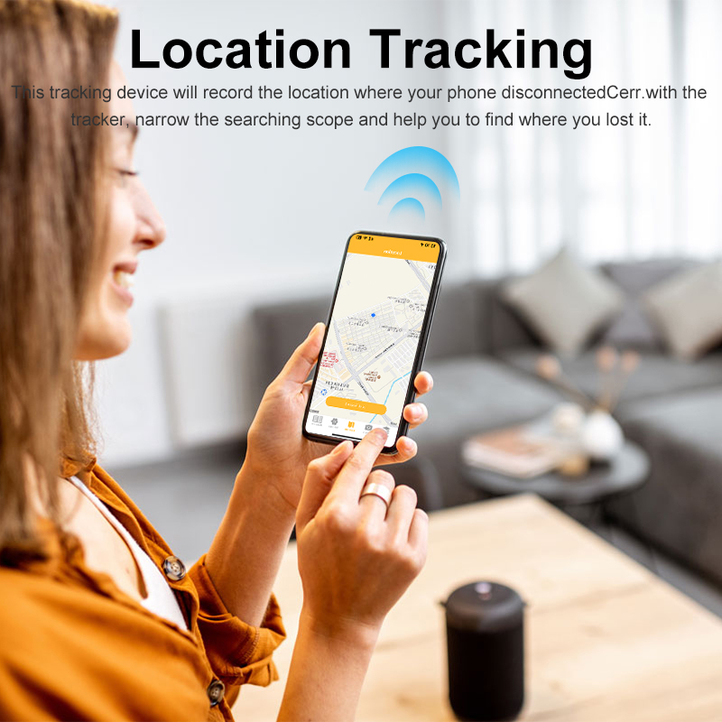 Mini GPS Tracker Device Anti-L - Compass Keychain Mini avis et prix