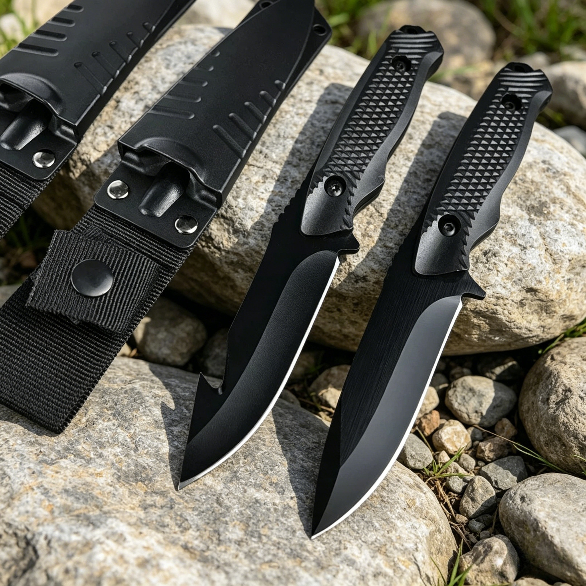 Outdoor Jungle Hunting Knife 5 - Edc Carry Fixed Blade avis et prix