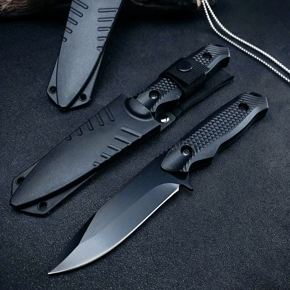 Outdoor Jungle Hunting Knife 5 - Edc Carry Fixed Blade avis et prix