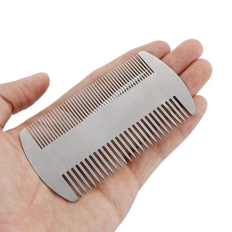 Metal Hair Beard Comb EDC Cred - Multitool Credit Card avis et prix