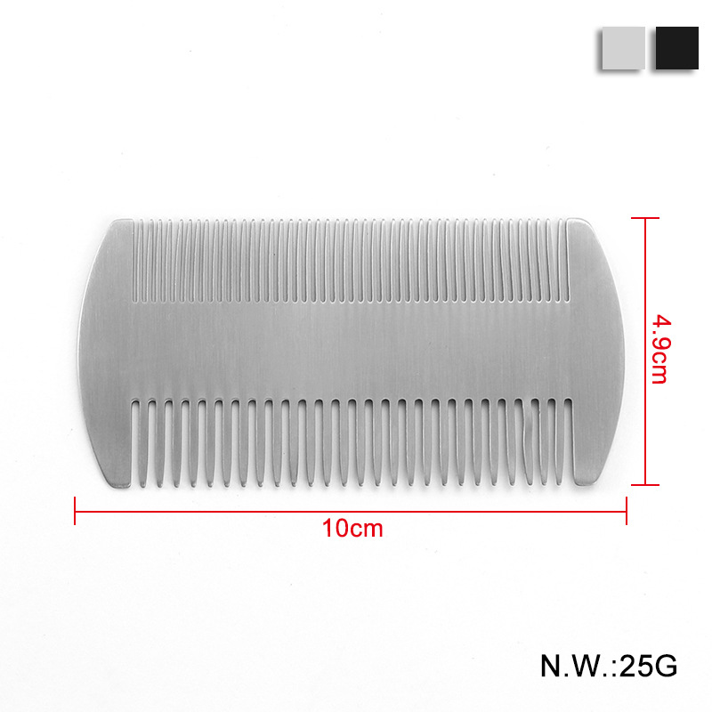 Metal Hair Beard Comb EDC Cred - Multitool Credit Card avis et prix