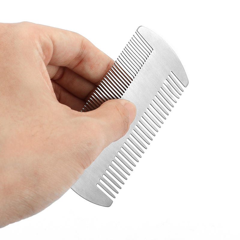 Metal Hair Beard Comb EDC Cred - Multitool Credit Card avis et prix