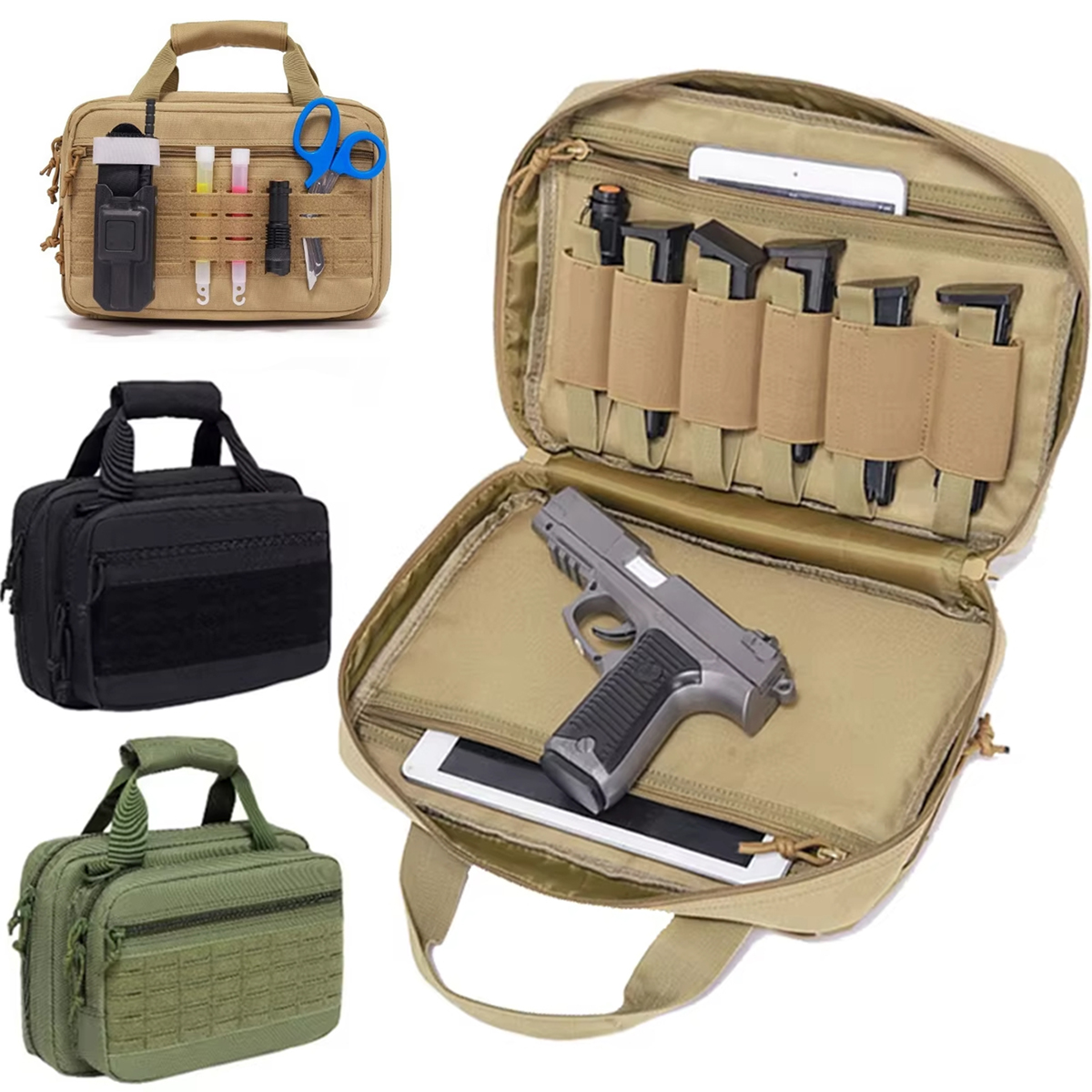 Tactical Pistol Case Gun Bag S - Edc Carry Handgun avis et prix
