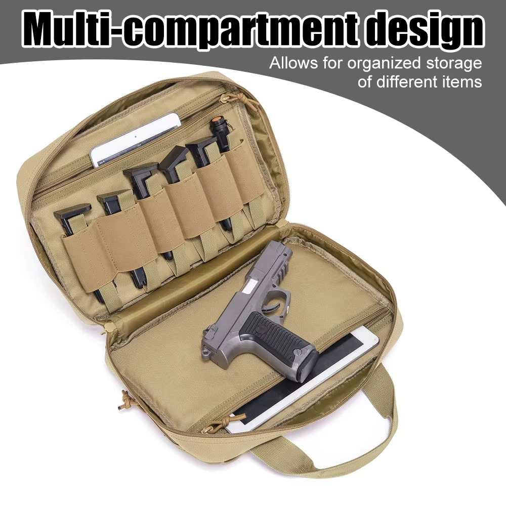 Tactical Pistol Case Gun Bag S - Edc Carry Handgun avis et prix