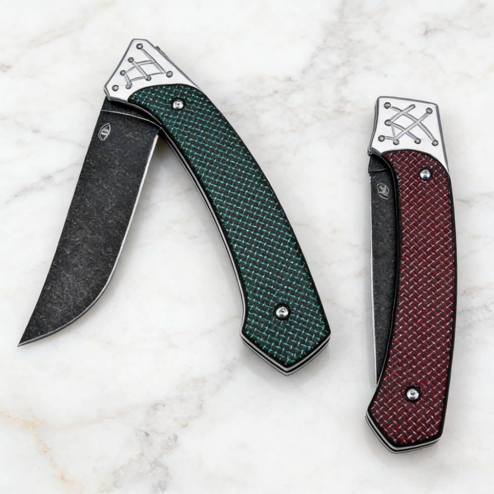 D2 Steel Folding Knife with Ca - Everyday Carry (Edc) Knife avis et prix