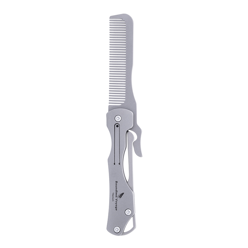 Boundless Voyage Titanium Comb - Comb Pocket Titanium avis et prix