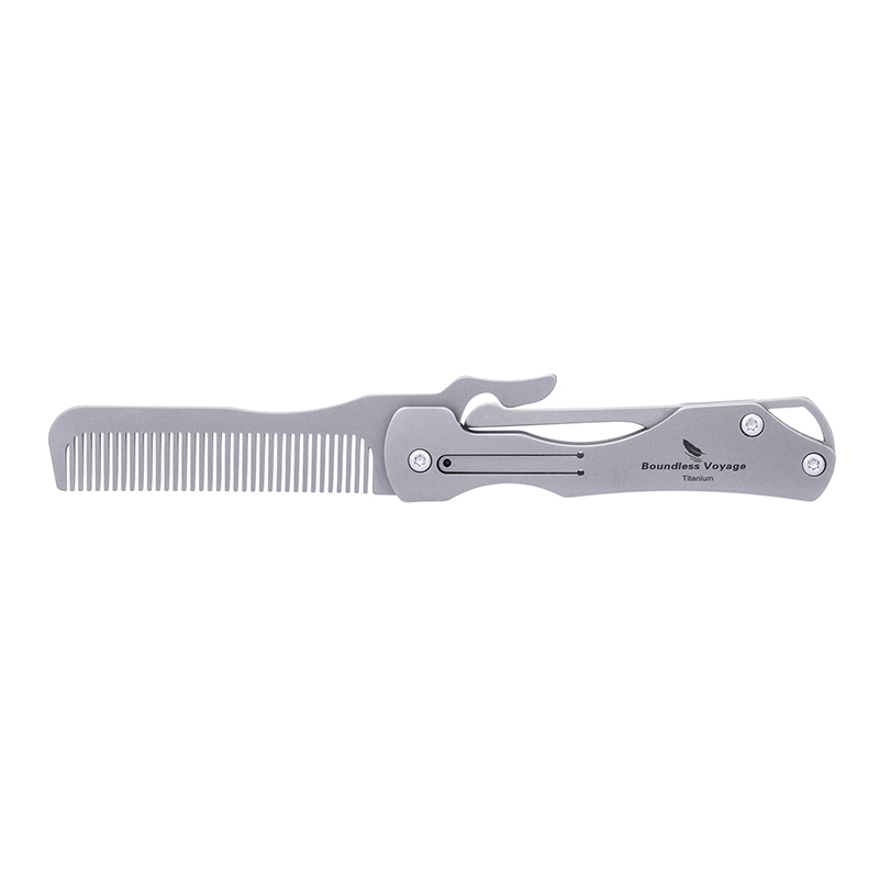 Boundless Voyage Titanium Comb - Comb Pocket Titanium avis et prix