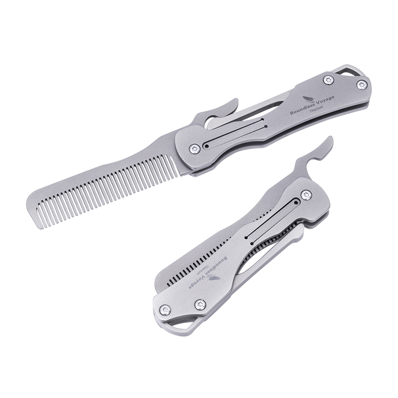 Boundless Voyage Titanium Comb - Comb Pocket Titanium avis et prix