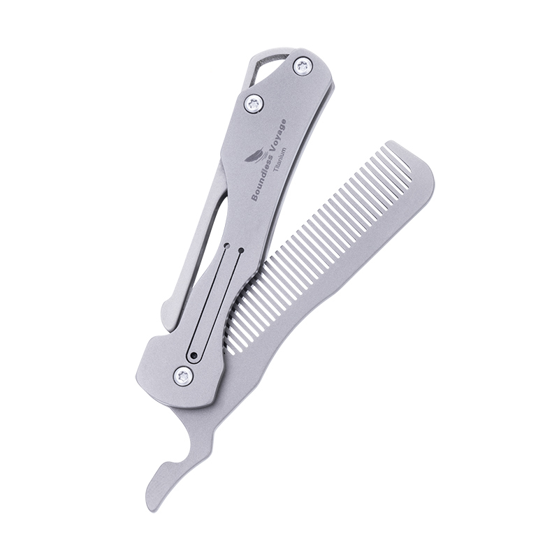 Boundless Voyage Titanium Comb - Comb Pocket Titanium avis et prix