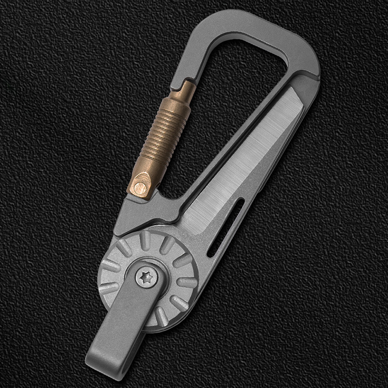 Titanium Alloy Car Keychain fo - Edc Carry Essentials avis et prix