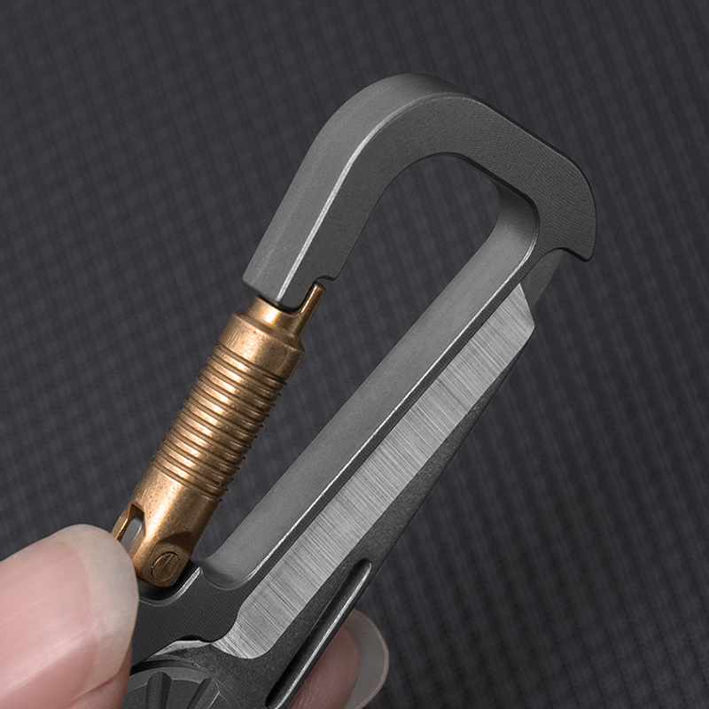 Titanium Alloy Car Keychain fo - Edc Carry Essentials avis et prix