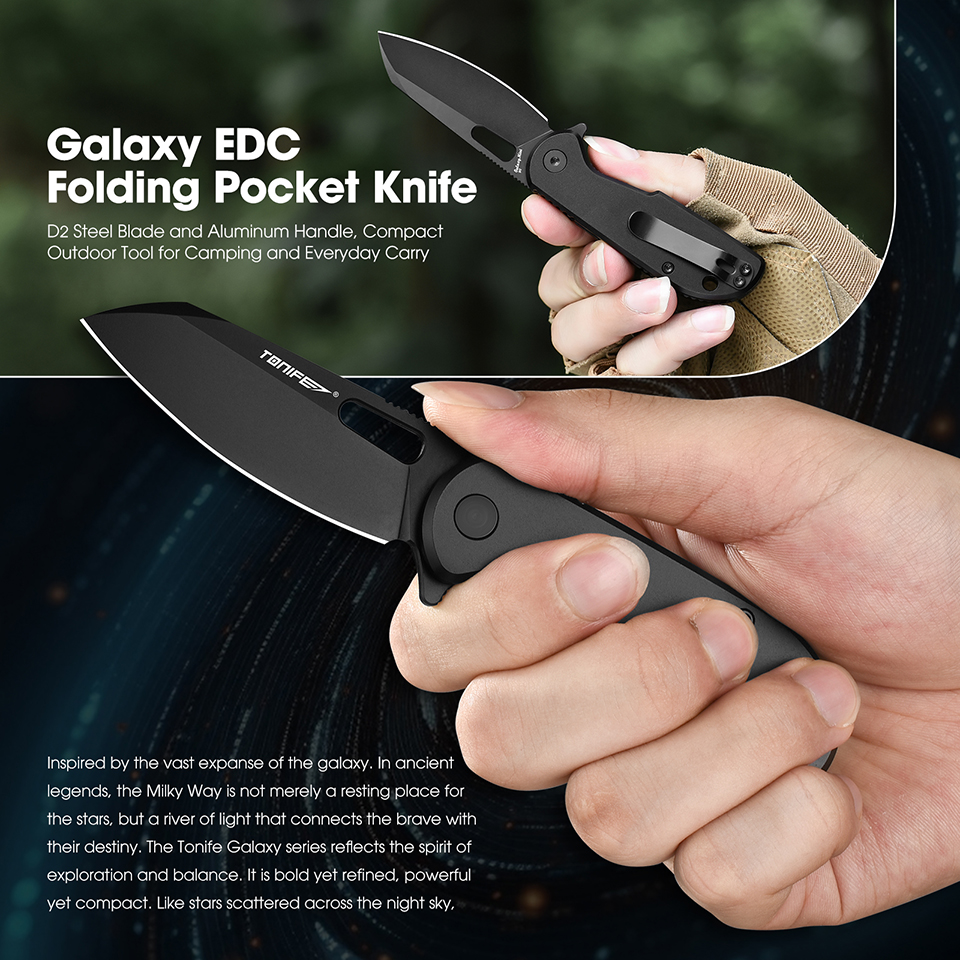 TONIFE Galaxy Mini CKT9205 Fol - Everyday Carry (Edc) Knife avis et prix