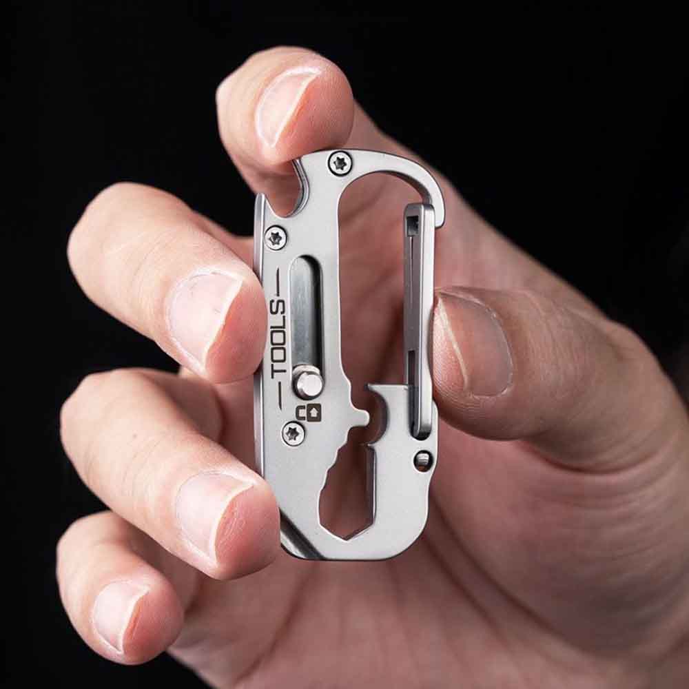 Stainless Steel Key Chain Knif - Multitool Credit Card avis et prix
