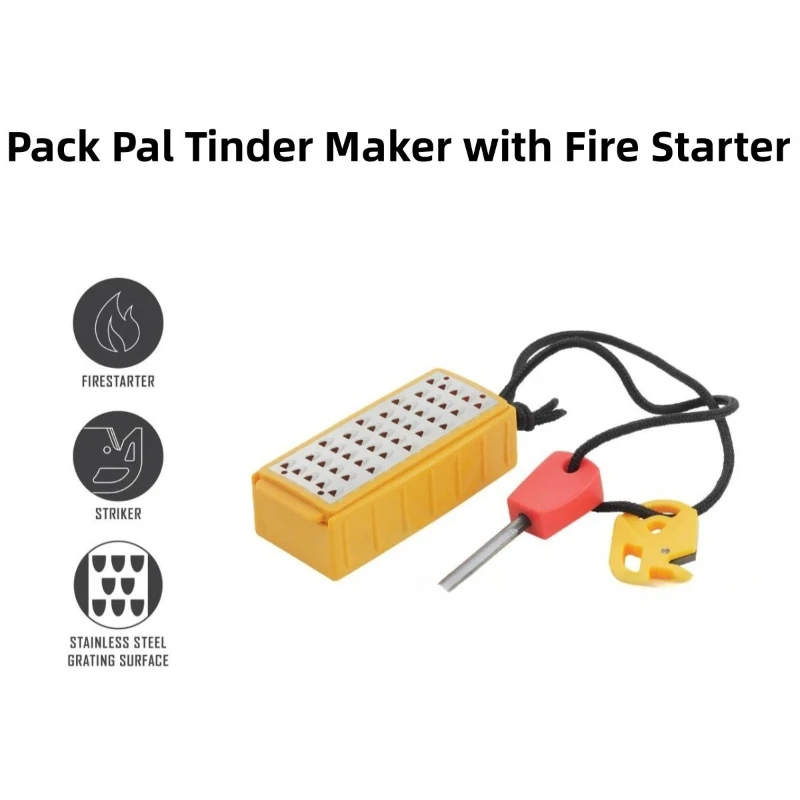 Lightweight Tinder Maker with  - Ferro Rod Striker avis et prix