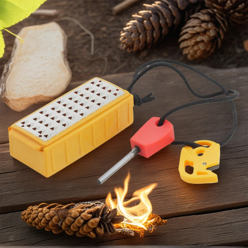 Lightweight Tinder Maker with  - Ferro Rod Striker avis et prix