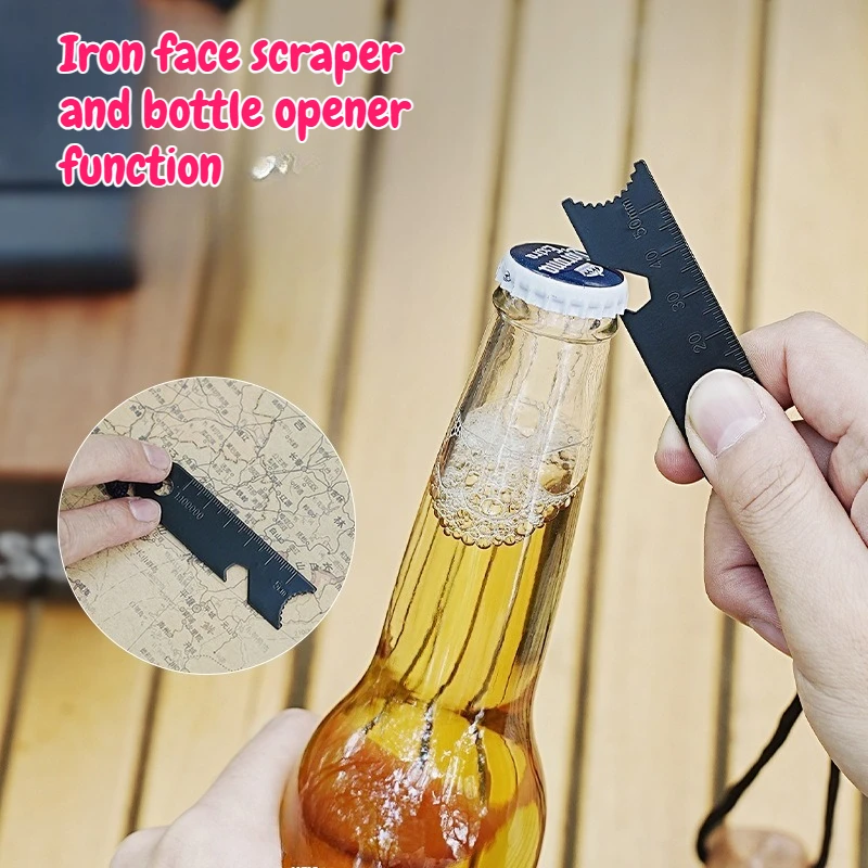 Shabili Wooden Handle Outdoor  - Ferro Rod Striker avis et prix