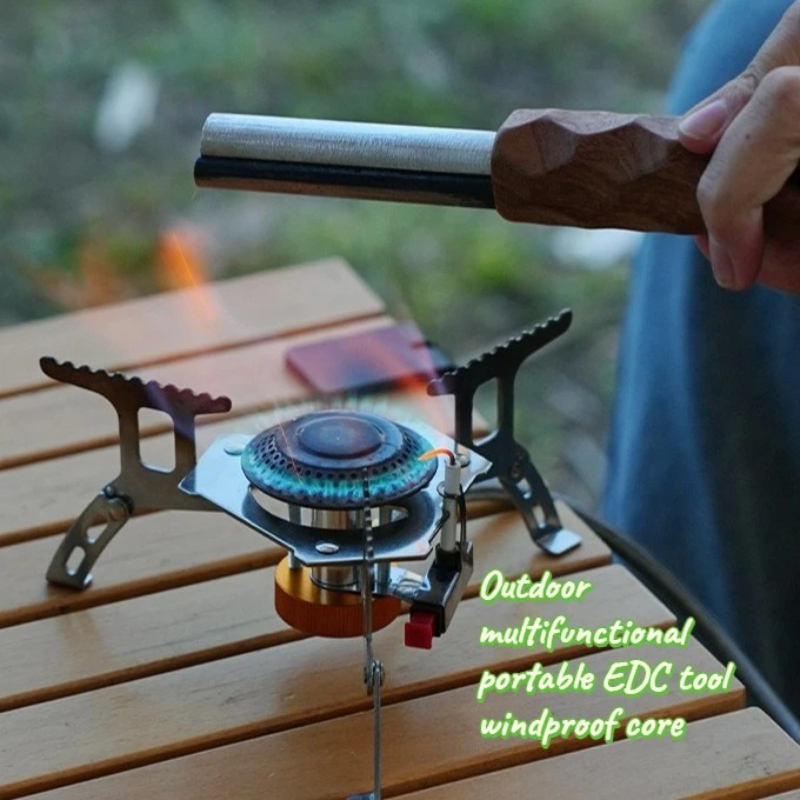 Shabili Wooden Handle Outdoor  - Ferro Rod Striker avis et prix
