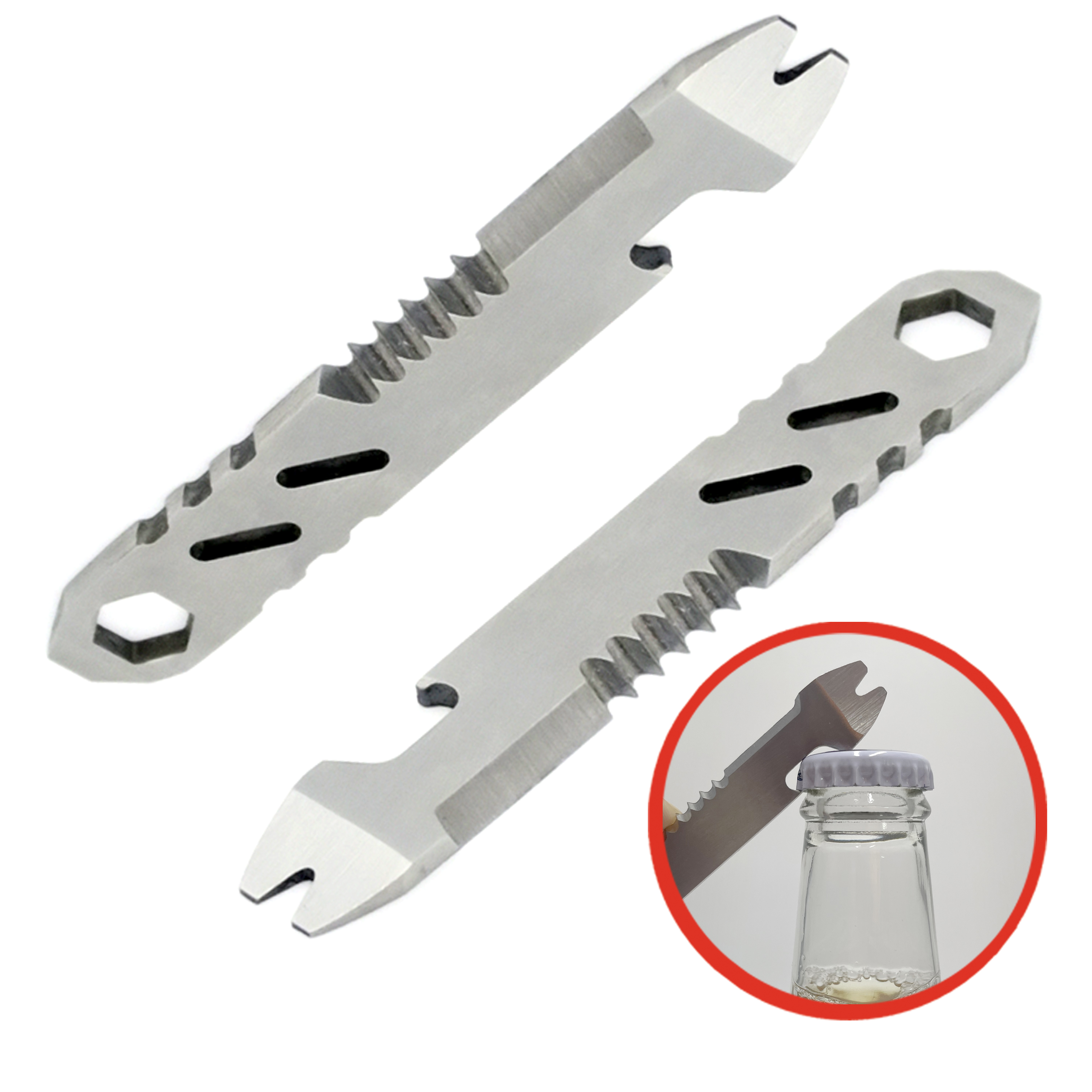 Mighty Bar Pocket Knife & Bott - Everyday Carry (Edc) Knife avis et prix
