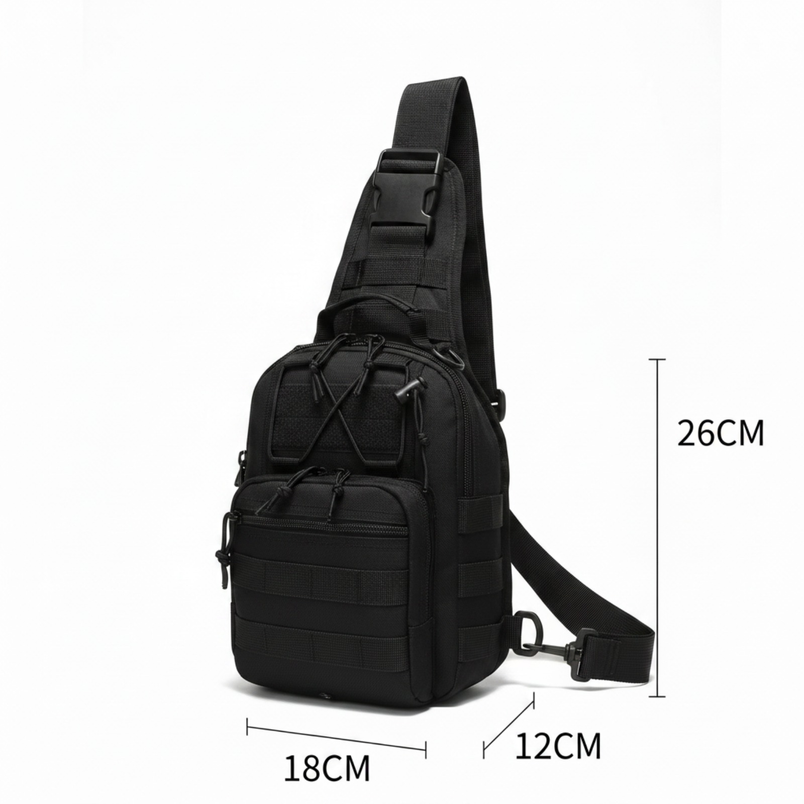 Military Tactical Chest Bag Wa - Edc Carry Bag For Men avis et prix