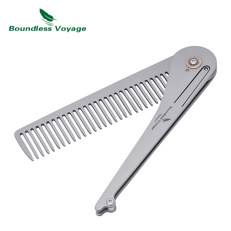 Boundless Voyage Titanium Fold - Comb Pocket Titanium avis et prix