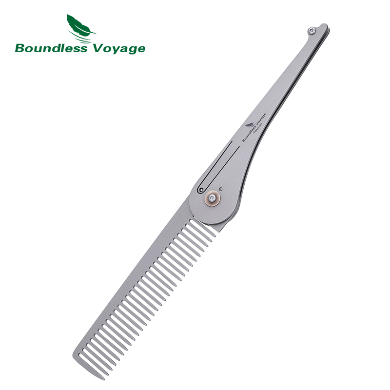 Boundless Voyage Titanium Fold - Comb Pocket Titanium avis et prix