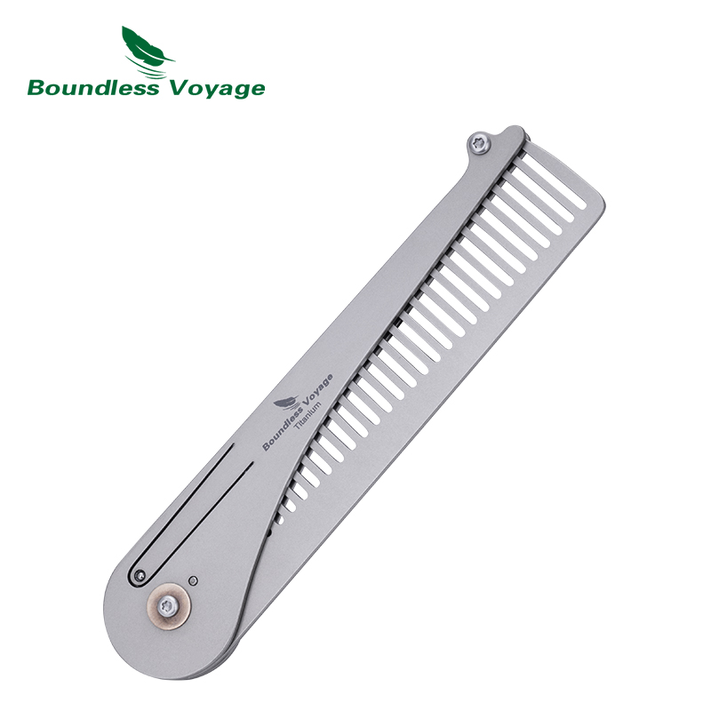 Boundless Voyage Titanium Fold - Comb Pocket Titanium avis et prix