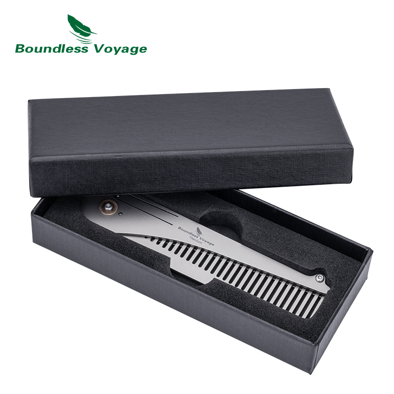 Boundless Voyage Titanium Fold - Comb Pocket Titanium avis et prix