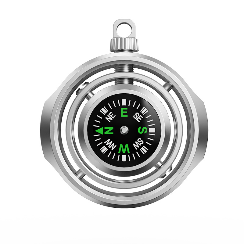 MINI Compass Fingertip Fidget  - Compass Keychain Mini avis et prix