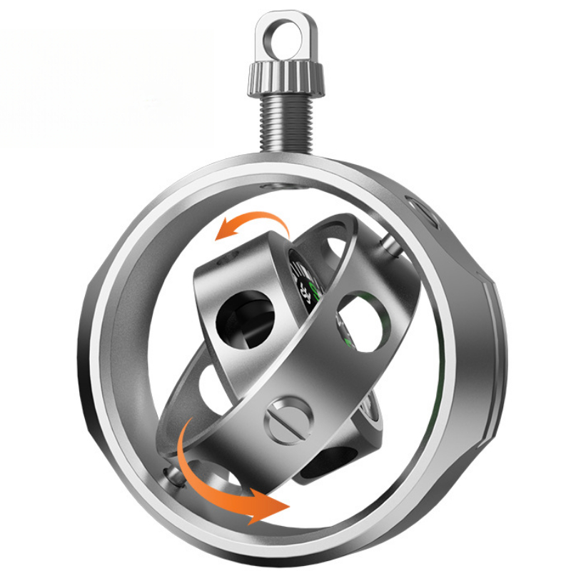 MINI Compass Fingertip Fidget  - Compass Keychain Mini avis et prix