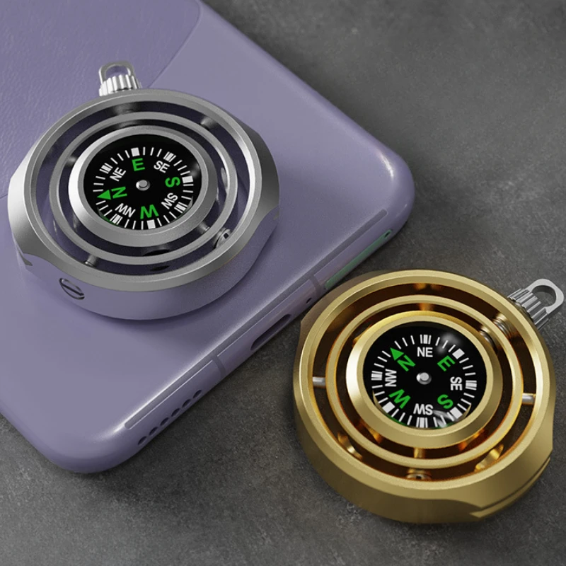 MINI Compass Fingertip Fidget  - Compass Keychain Mini avis et prix